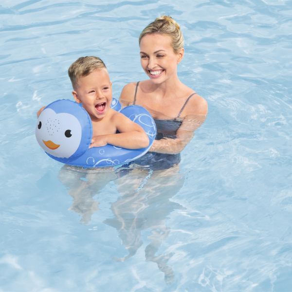 Bestway Cerc gonflabil, D51 cm, 3 modele, 3+ [59]