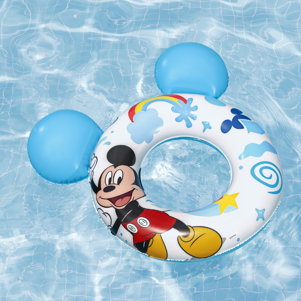 Bestway Cerc gonflabil "Mickey Mouse" D 66 cm, 3+ [10]