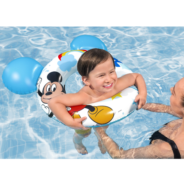 Bestway Cerc gonflabil "Mickey Mouse" D 66 cm, 3+ [13]