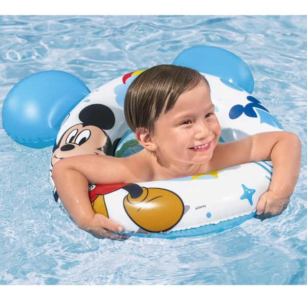 Bestway Cerc gonflabil "Mickey Mouse" D 66 cm, 3+ [11]