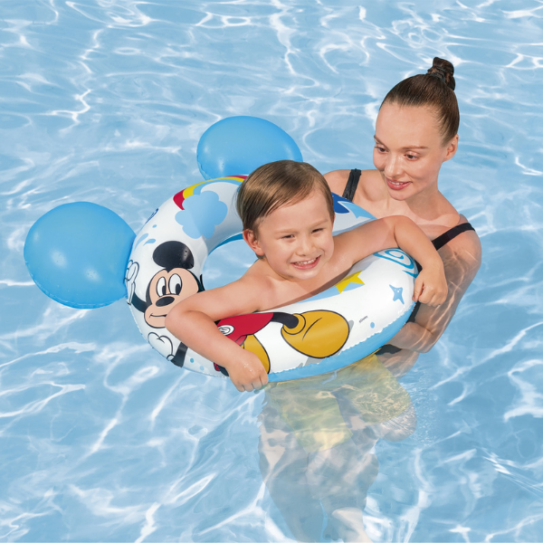 Bestway Cerc gonflabil "Mickey Mouse" D 66 cm, 3+ [12]