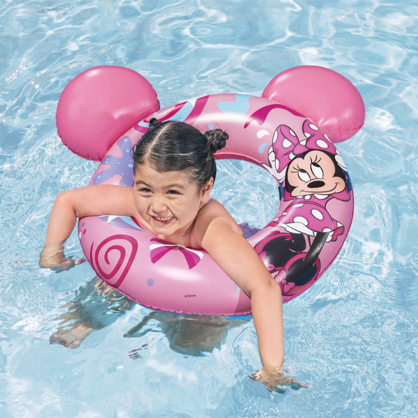 Bestway Cerc gonflabil "Minnie Mouse" D 66 cm, 3+ [14]