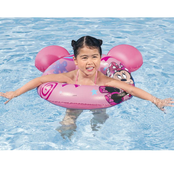 Bestway Cerc gonflabil "Minnie Mouse" D 66 cm, 3+ [11]