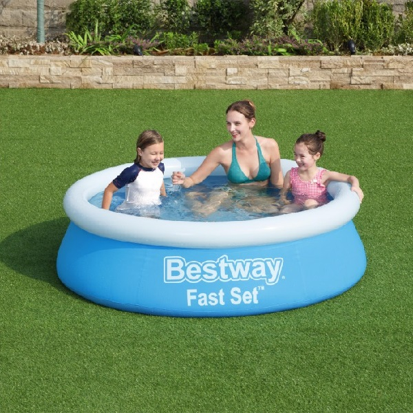 Bestway Piscină gonflabilă Fast Set 183х51 cm, 940 L [2]