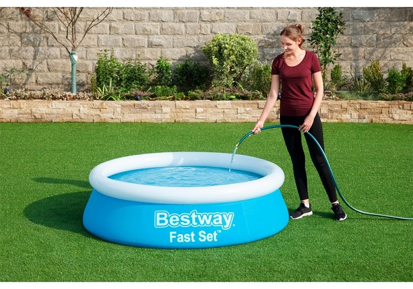 Bestway Piscină gonflabilă Fast Set 183х51 cm, 940 L [5]
