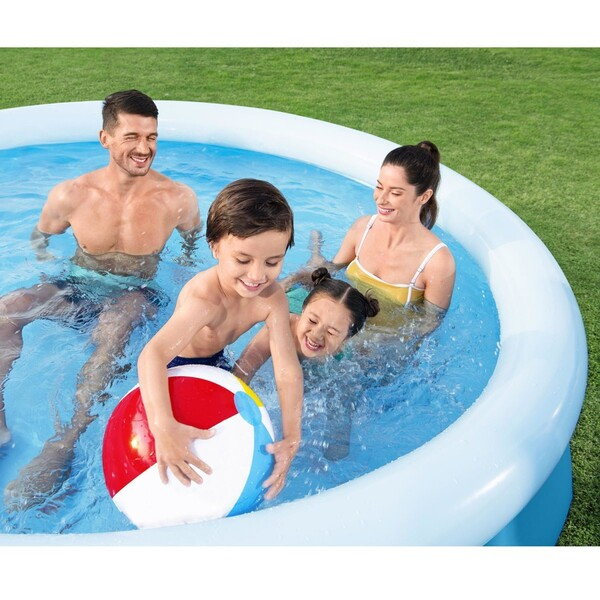 Bestway Piscină gonflabilă Fast Set 305х66 cm, 3800 L [4]