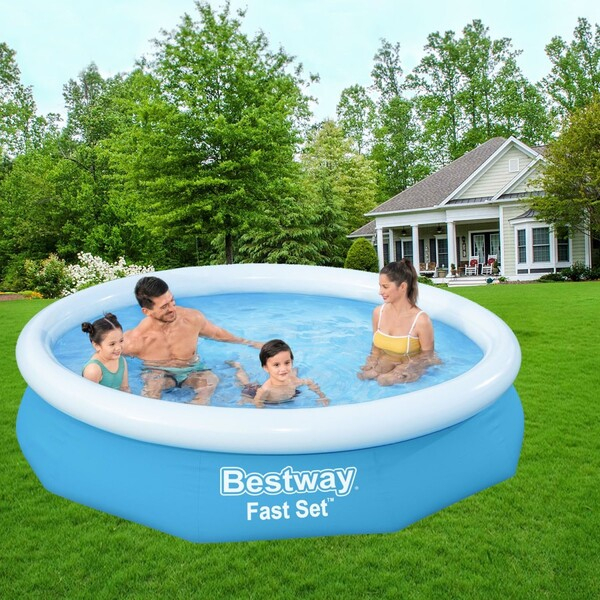 Bestway Piscină gonflabilă Fast Set 305х66 cm, 3800 L [2]