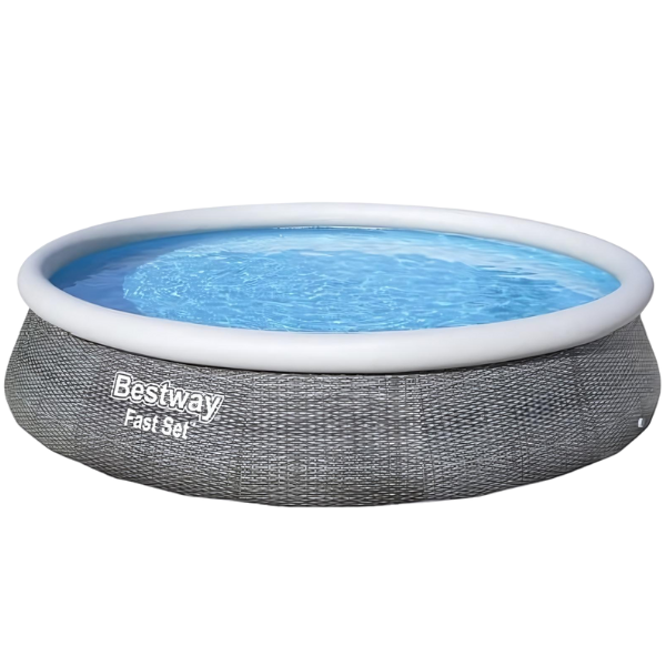 Bestway Piscină gonflabilă Fast Set 366х76 cm, 5377 L [5]