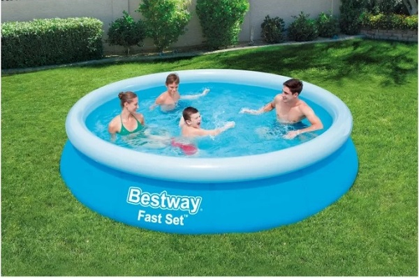 Bestway Piscină gonflabilă Fast Set 366х76 cm, 5377L [2]