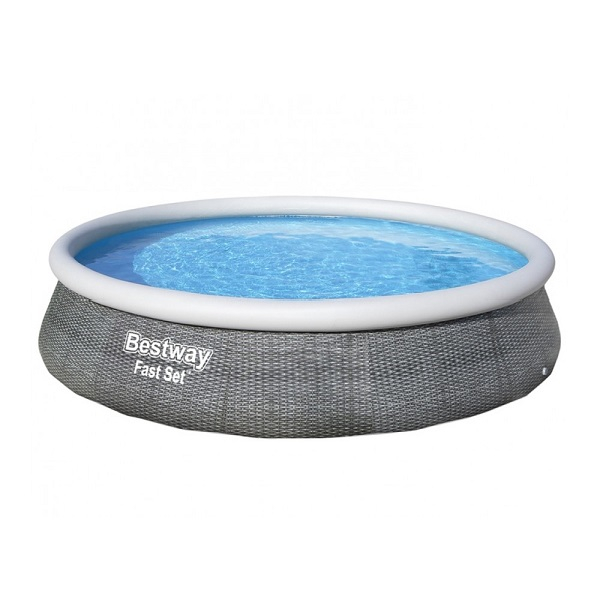 Bestway Piscină gonflabilă Fast Set cu pompă de filtrare, 396х84 cm, 7340 L [10]