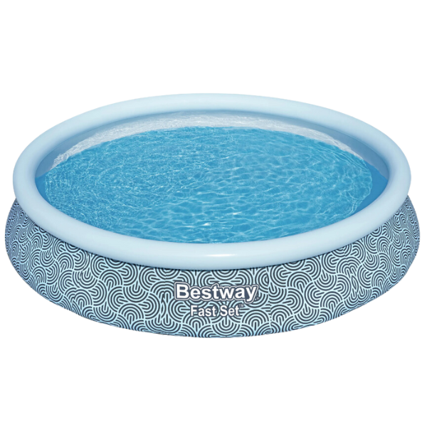 Bestway Piscină gonflabilă Fast Set cu pompă de filtrare, 396х84 cm, 7340 L [4]