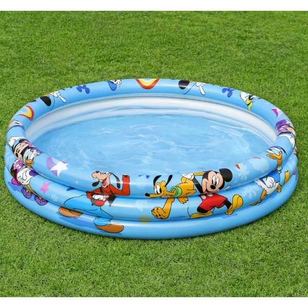 Bestway Piscină gonflabilă pentru copii "Mickey Mouse", 122х25 cm,140 L, 2+ [16]