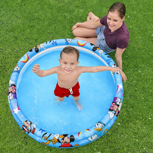 Bestway Piscină gonflabilă pentru copii "Mickey Mouse", 122х25 cm,140 L, 2+ [11]