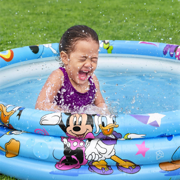 Bestway Piscină gonflabilă pentru copii "Mickey Mouse", 122х25 cm,140 L, 2+ [7]