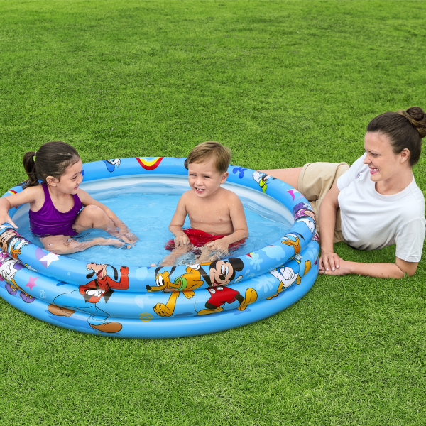 Bestway Piscină gonflabilă pentru copii "Mickey Mouse", 122х25 cm,140 L, 2+ [15]