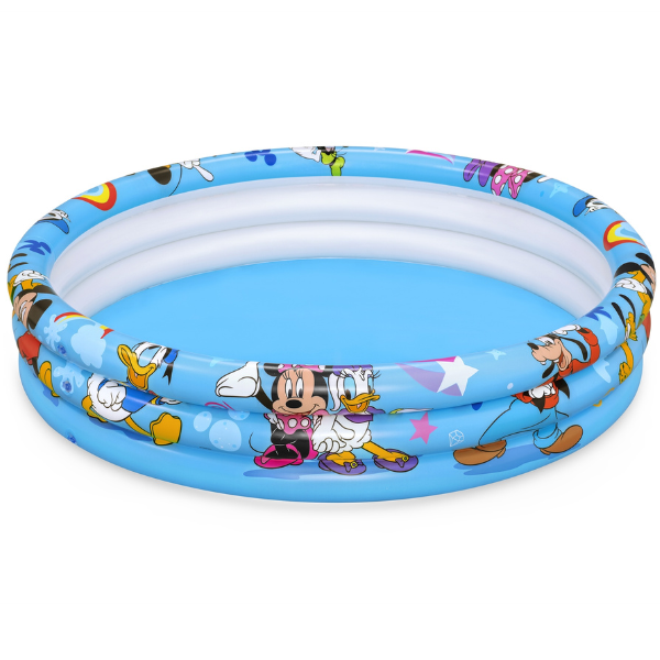 Bestway Piscină gonflabilă pentru copii "Mickey Mouse", 122х25 cm,140 L, 2+ [3]