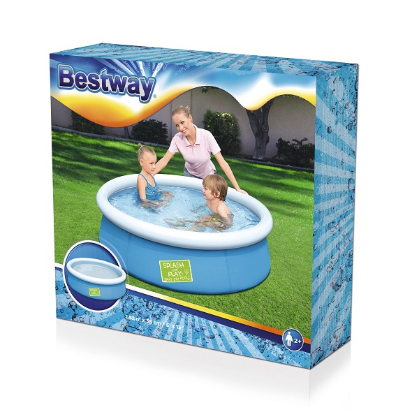 Bestway Piscină gonflabilă pentru copii “Prima mea piscină” 152х38 cm, 477 L, 2+ [3]