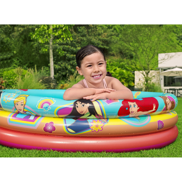 Bestway Piscină gonflabilă pentru copii „Prințese Disney”, 122х30 cm, 200 L, 2+ [20]