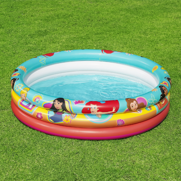 Bestway Piscină gonflabilă pentru copii „Prințese Disney”, 122х30 cm, 200 L, 2+ [14]