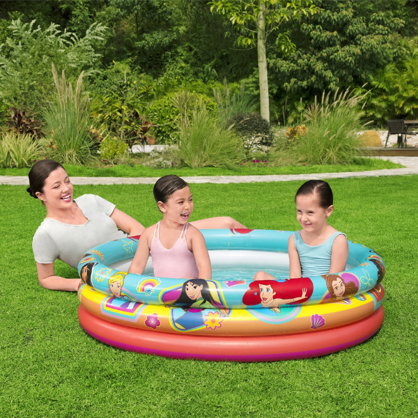 Bestway Piscină gonflabilă pentru copii „Prințese Disney”, 122х30 cm, 200 L, 2+ [8]