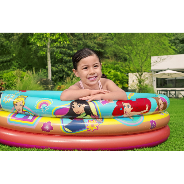 Bestway Piscină gonflabilă pentru copii „Prințese Disney”, 122х30 cm, 200 L, 2+ [19]