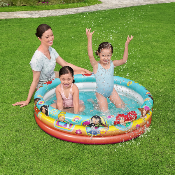 Bestway Piscină gonflabilă pentru copii „Prințese Disney”, 122х30 cm, 200 L, 2+ [12]