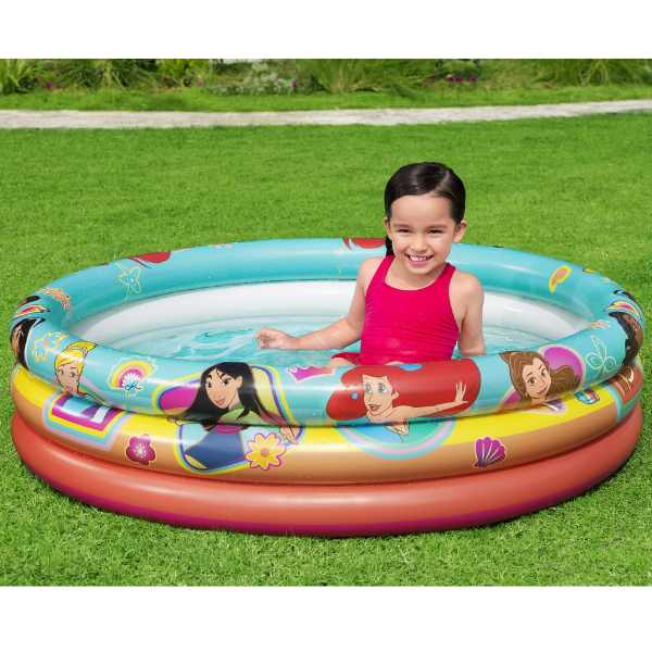 Bestway Piscină gonflabilă pentru copii „Prințese Disney”, 122х30 cm, 200 L, 2+ [7]
