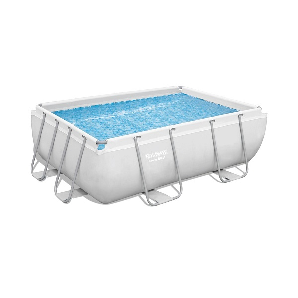 Bestway Piscină Power Steel 282x196x84cm, 3662L, carcas metal [15]