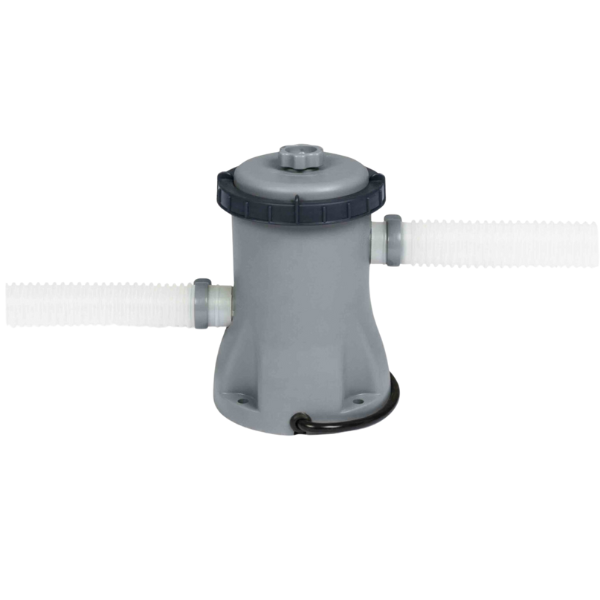 Bestway Piscină Power Steel 282x196x84cm, 3662L, carcas metal [4]