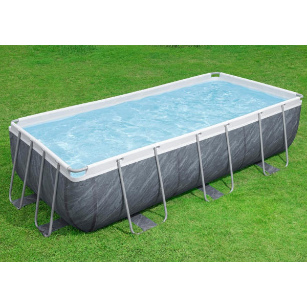 Bestway Piscină Power Steel 404x201x100cm, 6478L, carcas metal [9]