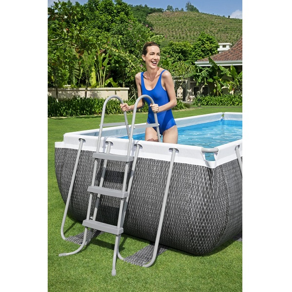 Bestway Piscină Power Steel 404x201x100cm, 6478L, carcas metal [15]