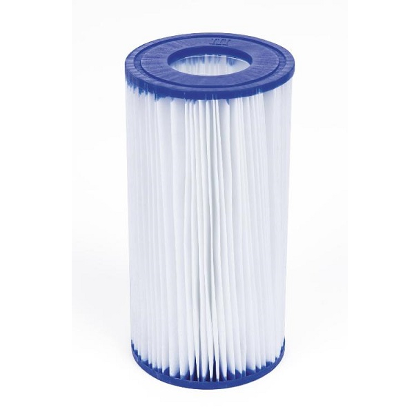 Bestway Piscină Power Steel Oval 549x274x122cm, 13430L, carcas metal [16]