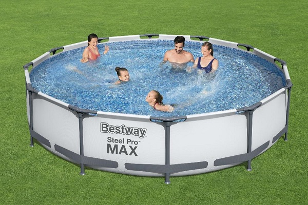 Bestway Piscină STEEL PRO MAX 366х76 cm, 6473 L, cadru metalic [2]