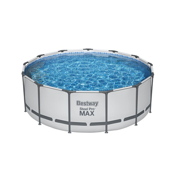 Bestway Piscină STEEL PRO MAX 396х122 cm, 12690 L, cadru metalic [13]