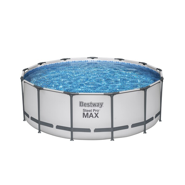 Bestway Piscină STEEL PRO MAX 396х122 cm, 12690 L, cadru metalic [24]