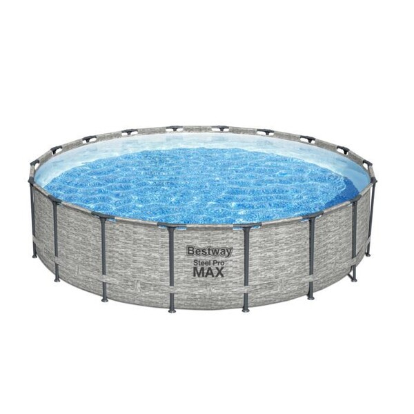 Bestway Piscină STEEL PRO MAX 549х122 cm, 23062 L, cadru metalic, cu pompă de filtrare [3]