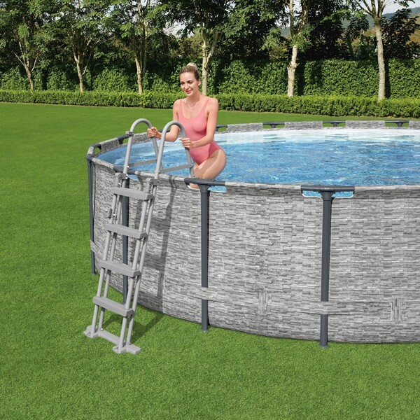 Bestway Piscină STEEL PRO MAX 549х122 cm, 23062 L, cadru metalic, cu pompă de filtrare [9]