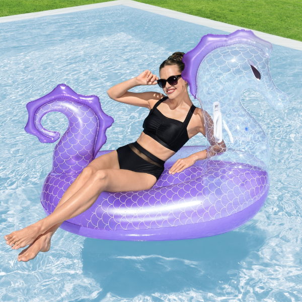 Bestway Pluta gonflabilă "Căluț de mare" 158х87х102 cm [23]