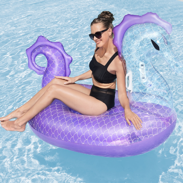 Bestway Pluta gonflabilă "Căluț de mare" 158х87х102 cm [2]
