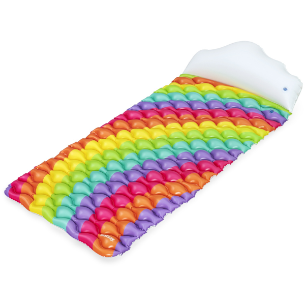 Bestway Saltea gonflabilă „Curcubeu”, 76x161x25 cm [5]