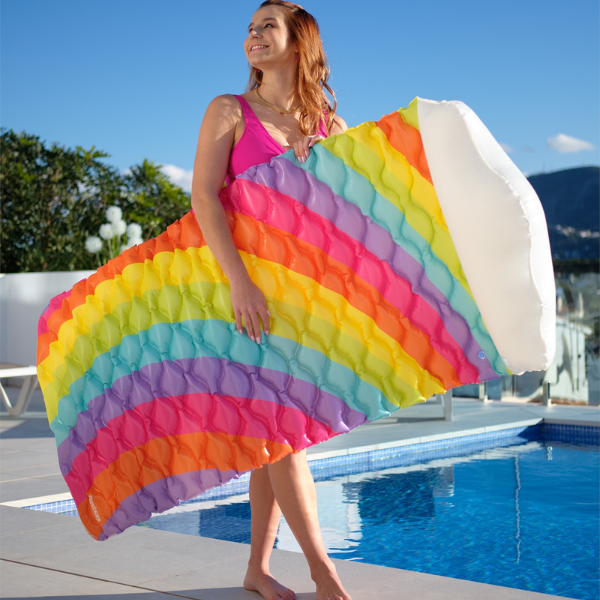 Bestway Saltea gonflabilă „Curcubeu”, 76x161x25 cm [22]