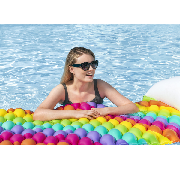 Bestway Saltea gonflabilă „Curcubeu”, 76x161x25 cm [13]