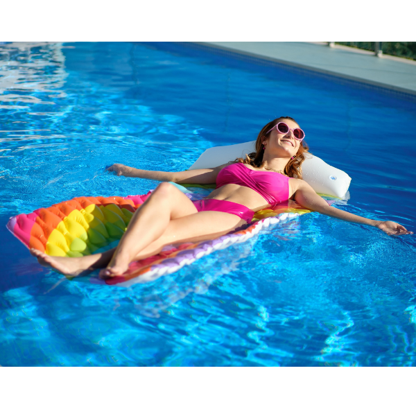 Bestway Saltea gonflabilă „Curcubeu”, 76x161x25 cm [35]