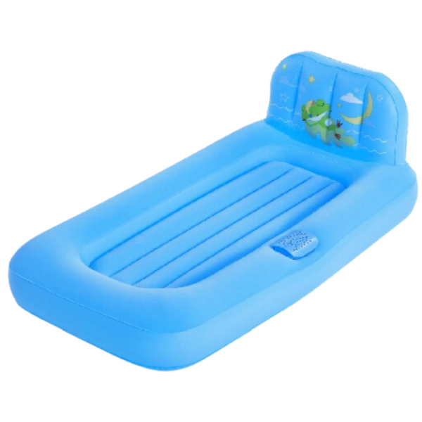 Bestway Saltea gonflabilă p/u copii 76х132х46cm cu spătar și iluminare [1]