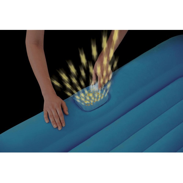 Bestway Saltea gonflabilă p/u copii 76х132х46cm cu spătar și iluminare [4]