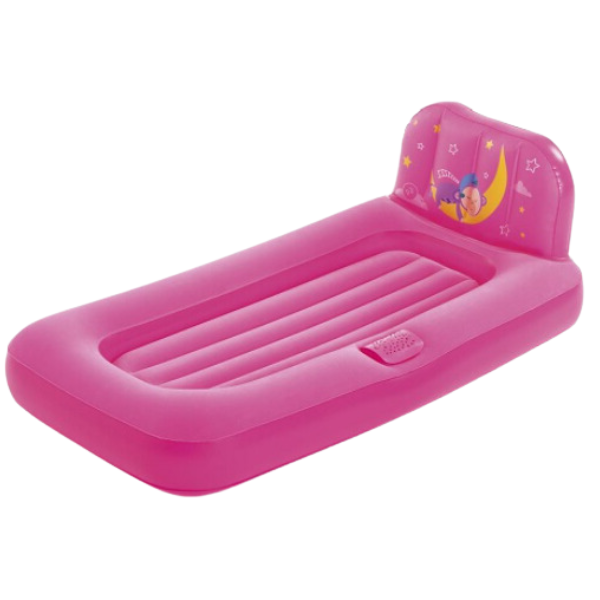 Bestway Saltea gonflabilă p/u copii 76х132х46cm cu spătar și iluminare [1]