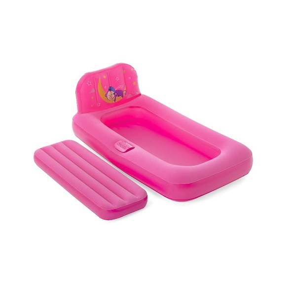 Bestway Saltea gonflabilă p/u copii 76х132х46cm cu spătar și iluminare [5]