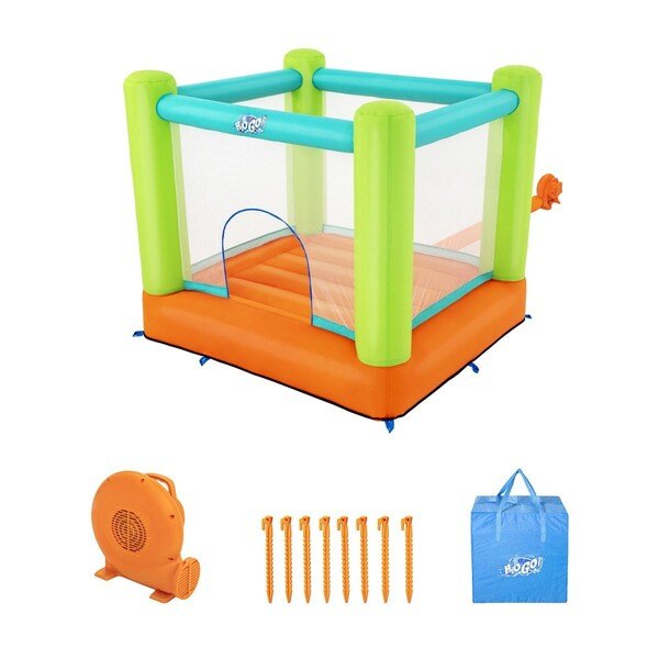Bestway Trambulină gonflabilă pentru copii "Jump Pump" 194x175x170 cm, cu pompă electrică [3]