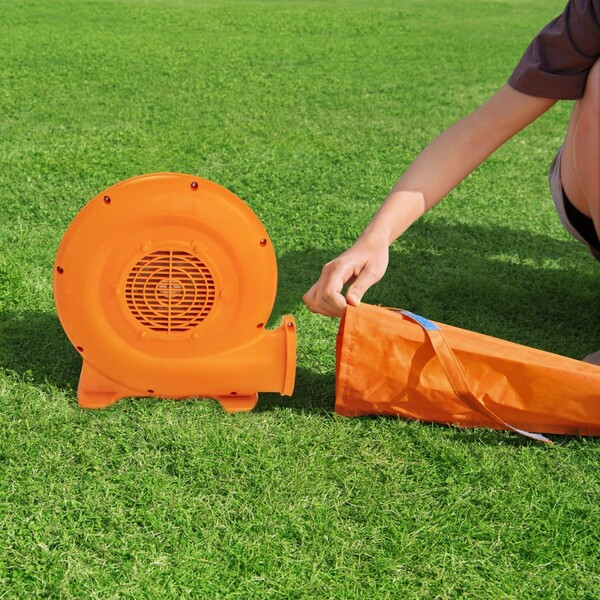 Bestway Trambulină gonflabilă pentru copii "Jump Pump" 194x175x170 cm, cu pompă electrică [8]
