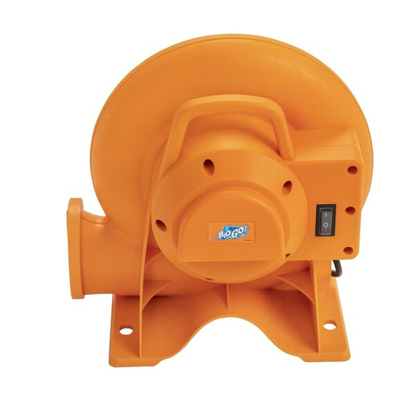 Bestway Trambulină gonflabilă pentru copii "Jump Pump" 194x175x170 cm, cu pompă electrică [4]